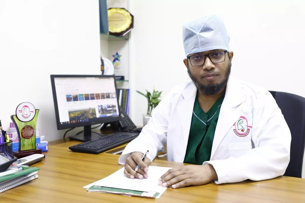infertility specialist in Dhaka Dr. MD Rafiqul Islam Bhuiyan